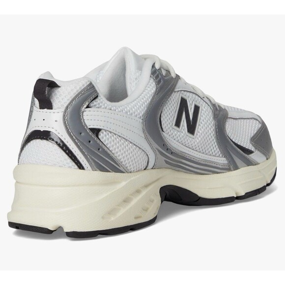 New Balance 530 NB Silver Metallic Black Cement Unisex U530ESA-D|Size M7.5 W9 main image 12